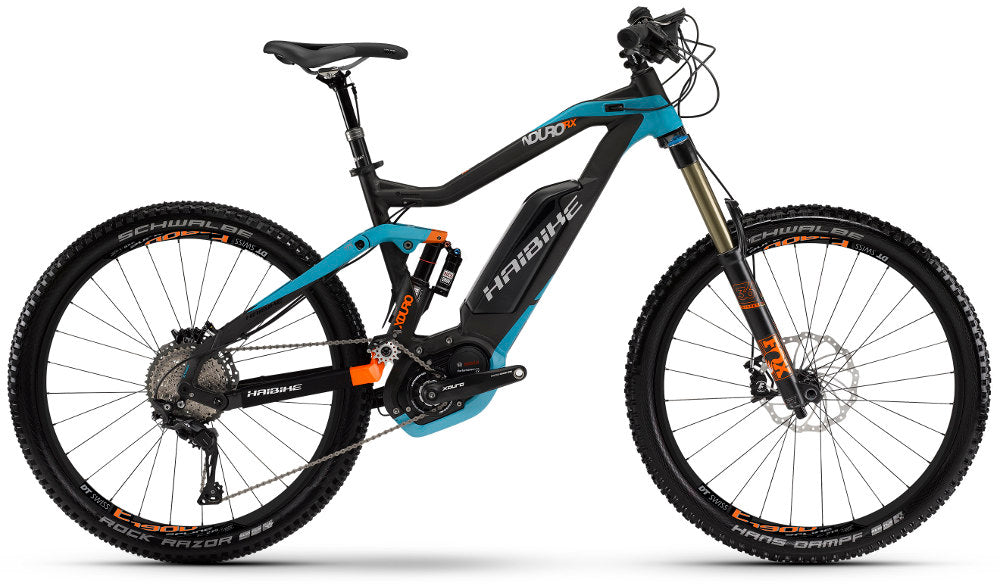 Haibike xDuro NDURO RX 27.5 2016 Bosch e bikeshop