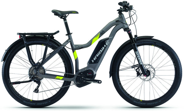 Haibike xDuro Trekking 4.0 2017 Bosch e bikeshop