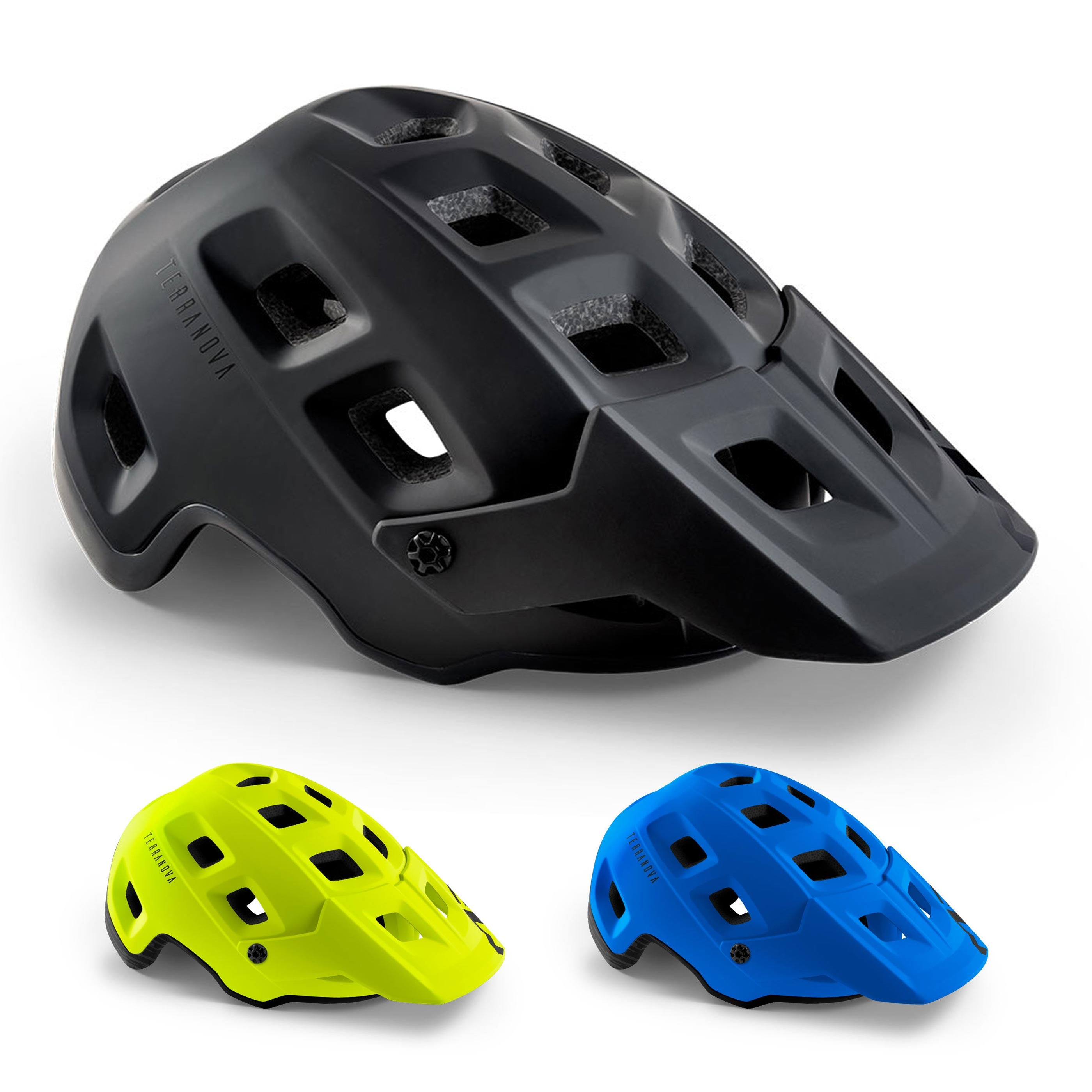 MET Terranova MTB Bicycle Helmet e bikeshop