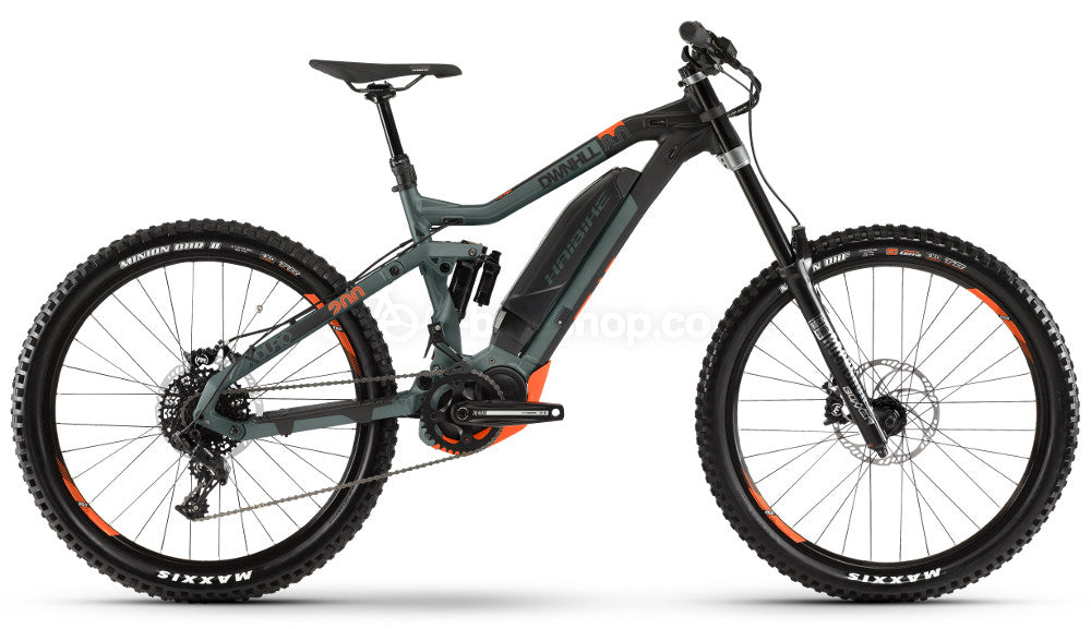 Haibike downhill 8.0 on sale