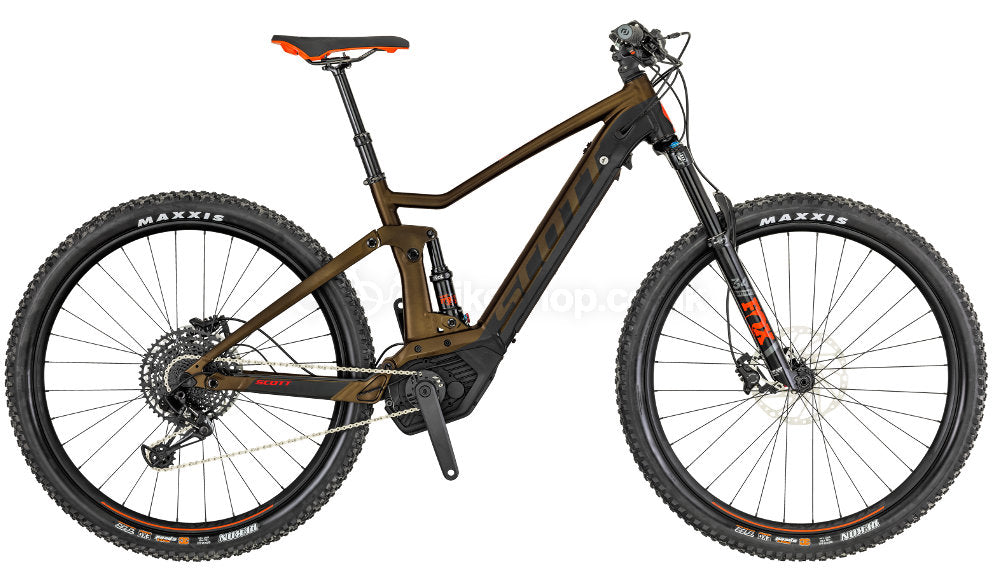 Scott Strike E Ride 720 2019 Bosch e bikeshop