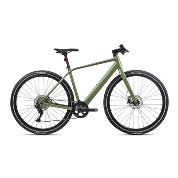 Orbea Vibe H30 2023 Crossbar Green