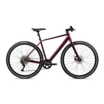 Orbea Vibe H30 2023 Crossbar Red