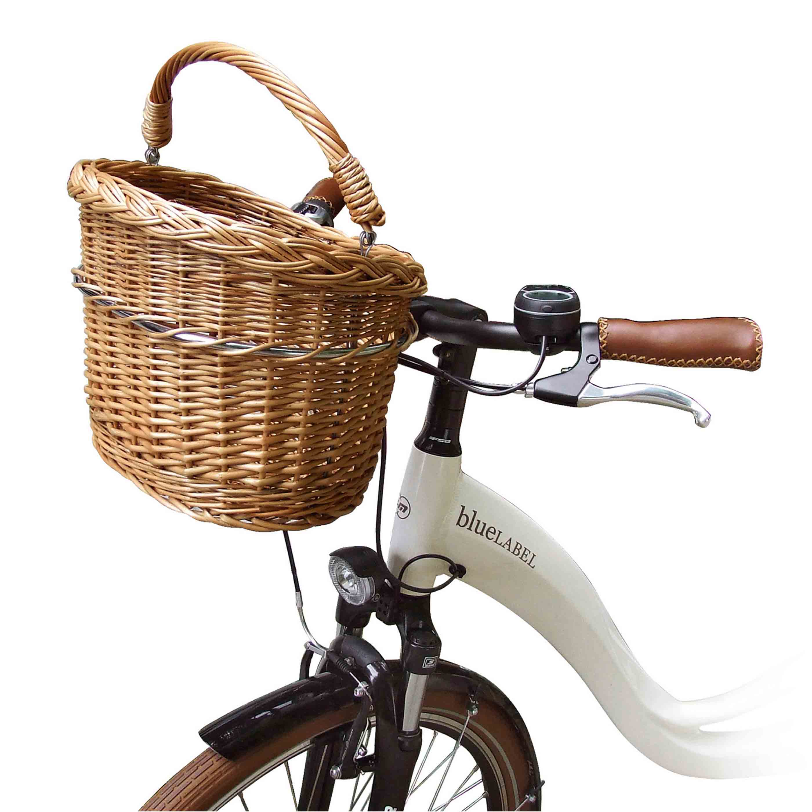 Rixen Kaul Mini Wicker Front Basket