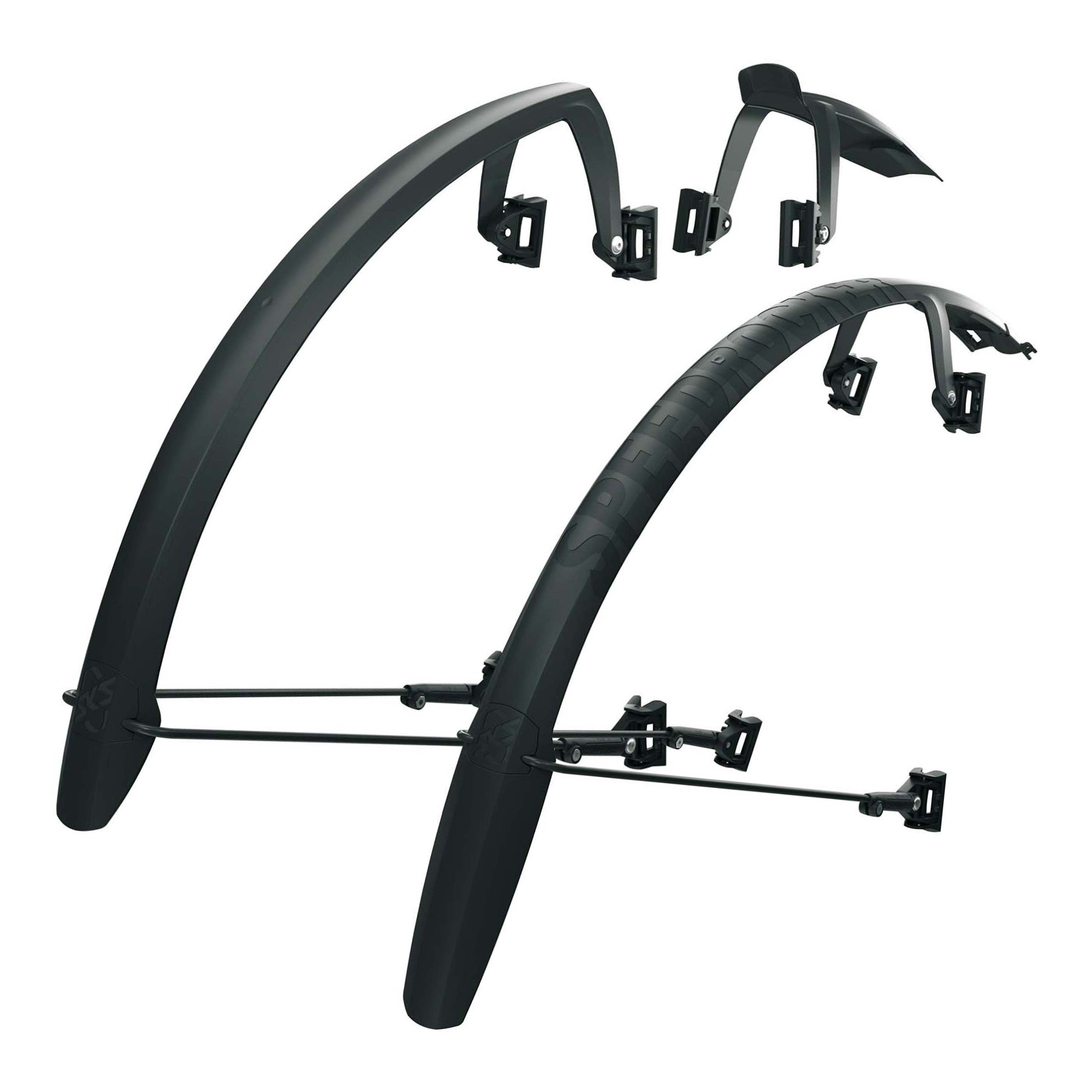 Sks clip on clearance mudguards