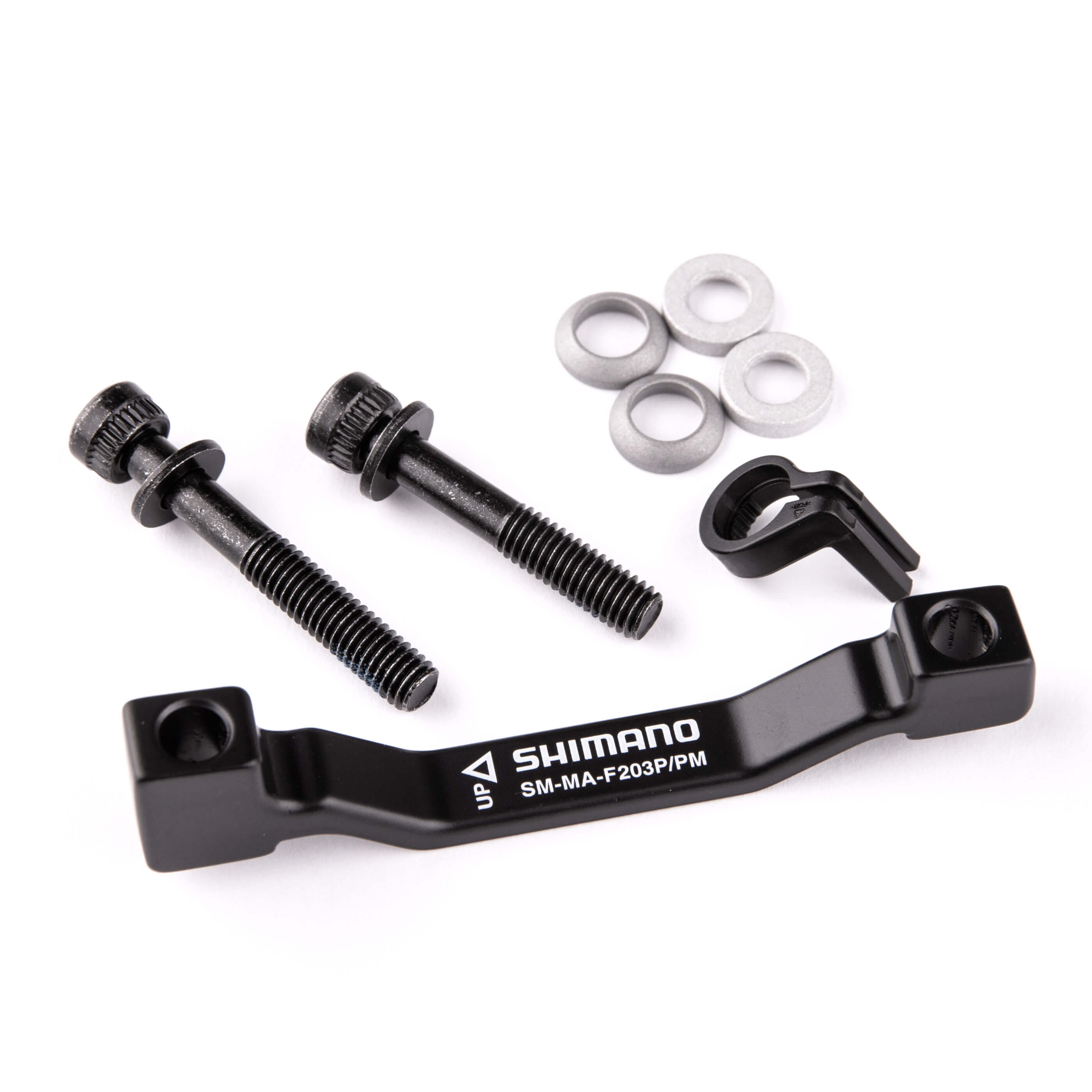 Shimano 180mm shop adapter