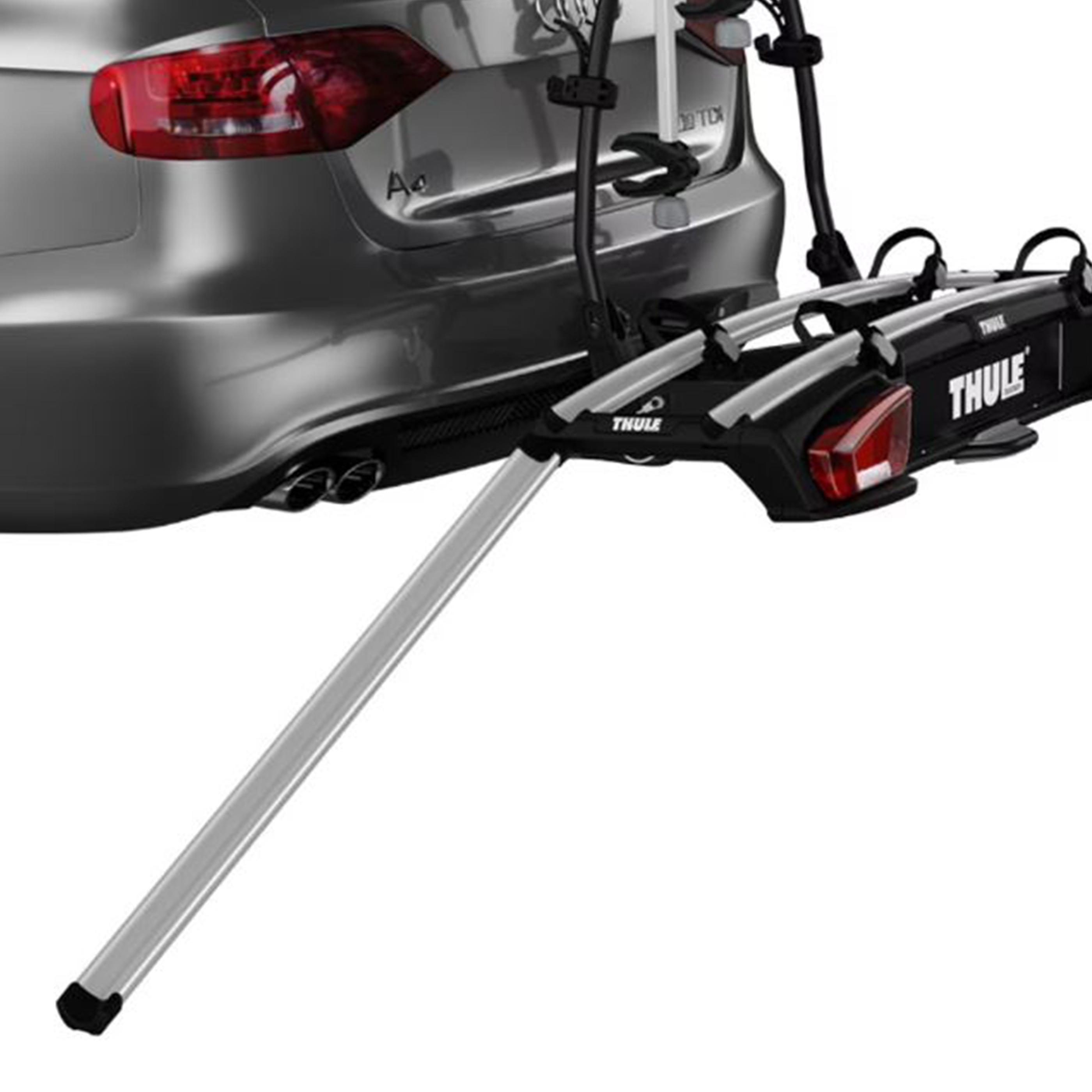 Thule bike rack store with ramp